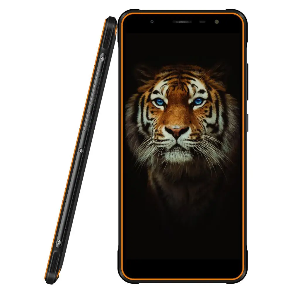 2020 Poptel P10 Unlocked Ruggedphone 5.5 Inch Octa Core 4GB+64GB 3600mah NFC Hot-Selling Smartphone Quatity/Price Ratio Slim ID