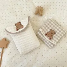 

Baby Diaper Bag Organizer Reusable Waterproof Wet/Dry Cloth Bag Mummy Storage Nappy Bag for Disposable diaper Clothing