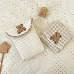 Sac de rangement réutilisable pour couches de bébé, sac en tissu humide/sec, sac de rangement pour couches jetables pour maman 