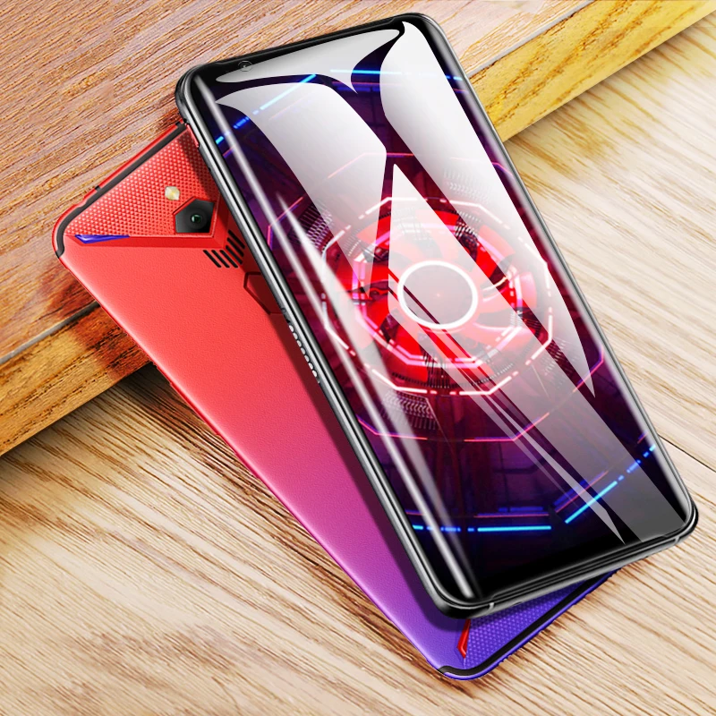 100D полностью изогнутая пленка для zte nubia Red Magic 3 Защита экрана 3D полное покрытие