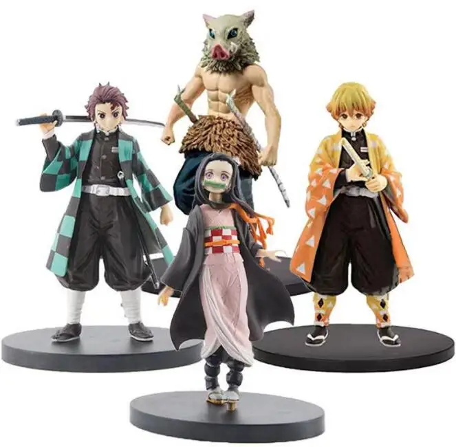 

Japanese anime figure PVC Demon Slayer: Kimetsu no Yaiba action figure collectible model toys for boys