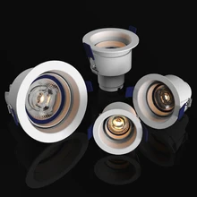 LED spot light COB 6W/9W/12W/20W delicate Round aluminium LED downlight High quality Multiple Anti glare CRI>90 Adjustable lamp