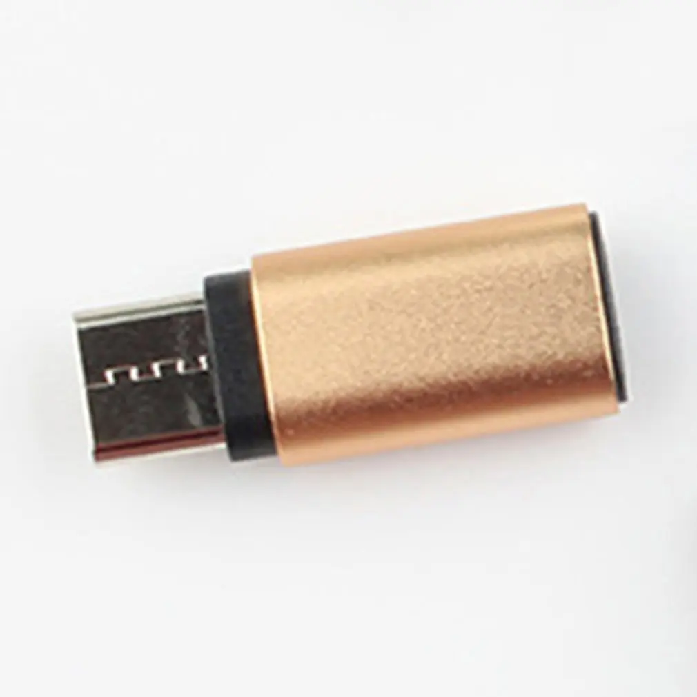 

For Lightning To Type-c Metal Charging Data Adapter Type C Adapter Aluminum Converter For Android and Iphone