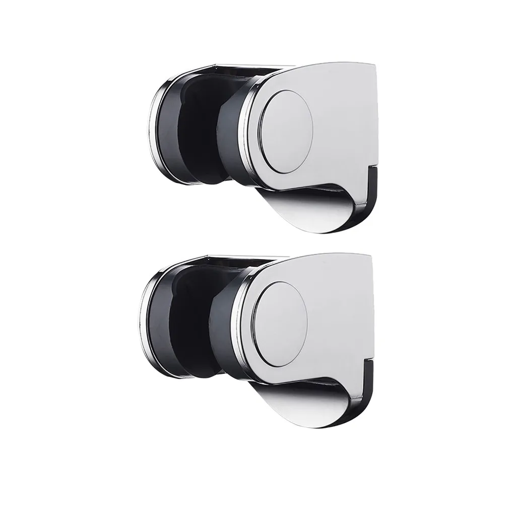 Wall Mounted Hand Shower Bracket Adjustable Shower Head Handset Holder Bathroom Wall Mount Adjustable Bracket 1108