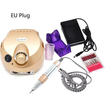 

Nail Drills Electric Apparatus for Manicure Cuticle Gel Remover Milling Drill Bits Set Pedicure Machine Grinding Cutter Nail Art
