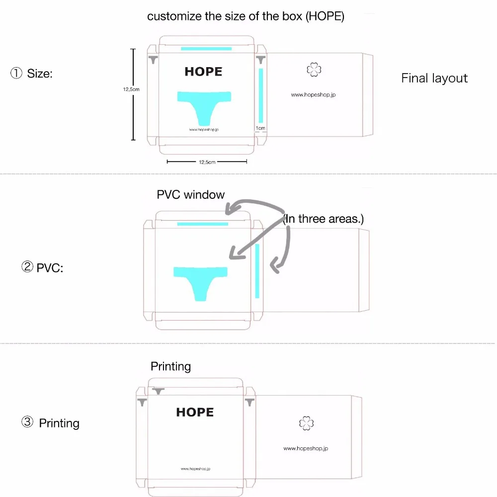 

12.5x12.5x1cm Beige window box for gift Beige gift box with clear pvc window 3000pcs per 3Difirente Windows
