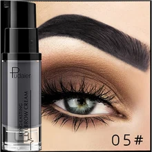 Pudaier крем для бровей Гель микроблейдинг бровей Татуировка ручка хна оттенок бровей помада водонепроницаемый макияж wenkbrauwpotlood cejas