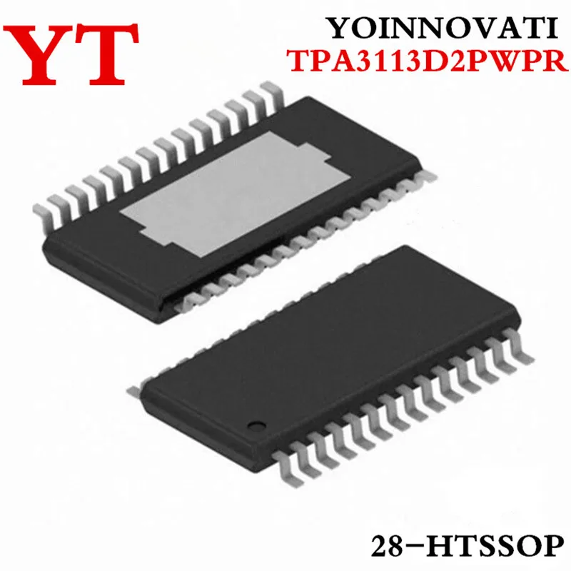 

50 шт., TPA3113D2PWPR TPA3113D2PW TPA3113D2 AMP AUDIO 6 Вт STEREO HTSSOP28.