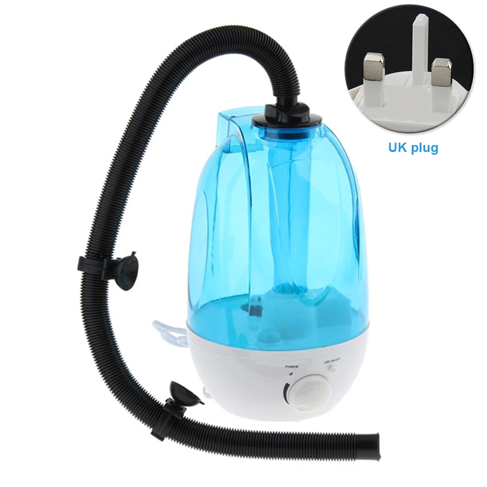 3L/4L увлажнитель Черепаха Ящерица супер Fogger большой емкости для Террариум для рептилий увлажняющий вивариумов испаритель портативный