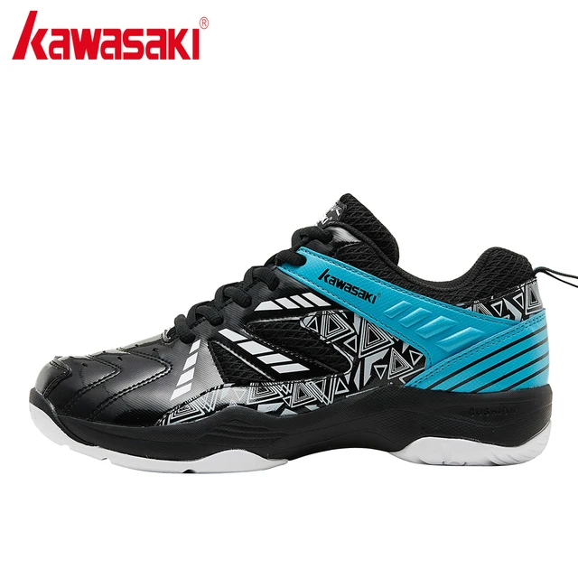 US $33.29 Kawasaki Badminton Shoes 2020 Breathable Anti-Slippery Sport Tennis Shoes for Men Women Zapatillas 