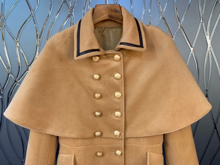 Нагрудный двойной aw1 женский лацкан с асимметричным подолом с оборками ed длинный рукав универсальный топ 1024 edlongsleevesatile1024