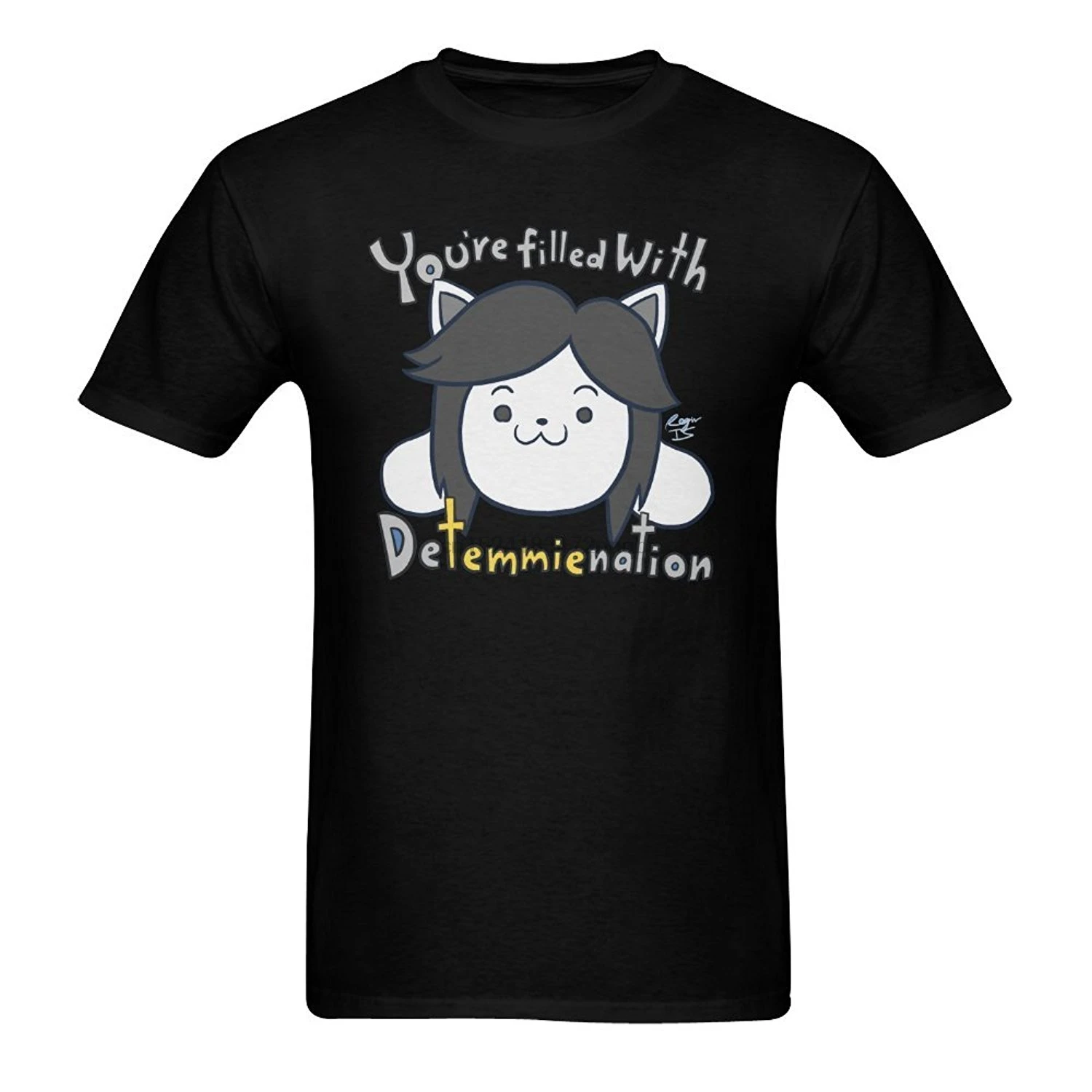 

ZIFENG Men& Temmie T Shirts New Arrival Male Tees Casual Boy T-Shirt Tops Discounts Fashion Design Free Shipping Top Tee