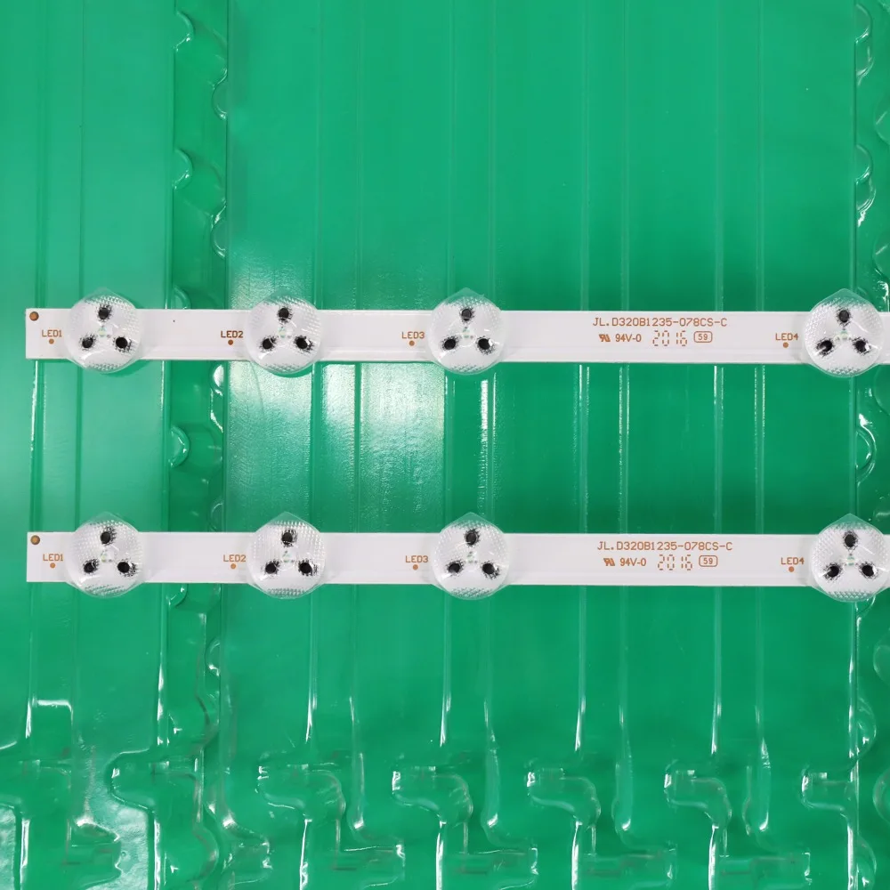 LED Backlight Replacement for 32'' LG Sharp TV - Compatible with 32D1334DB LC32LD145K VES315WNDL-01 VES315WNDS-2D-R02 32 HA5000 VESTEL 32LD5000H - 11 Lamp Configuration Description Image.This Product Can Be Found With The Tag Names Computer Cables Connecting, Computer Peripherals, Led backlight, PC Hardware Cables Adapters