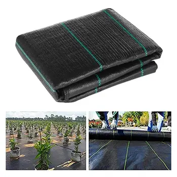 

Weed Barrier Fabric Greenhouse Garden Weeding Control Orchard Plant Ground Cover Herbicide treatment is required before laying