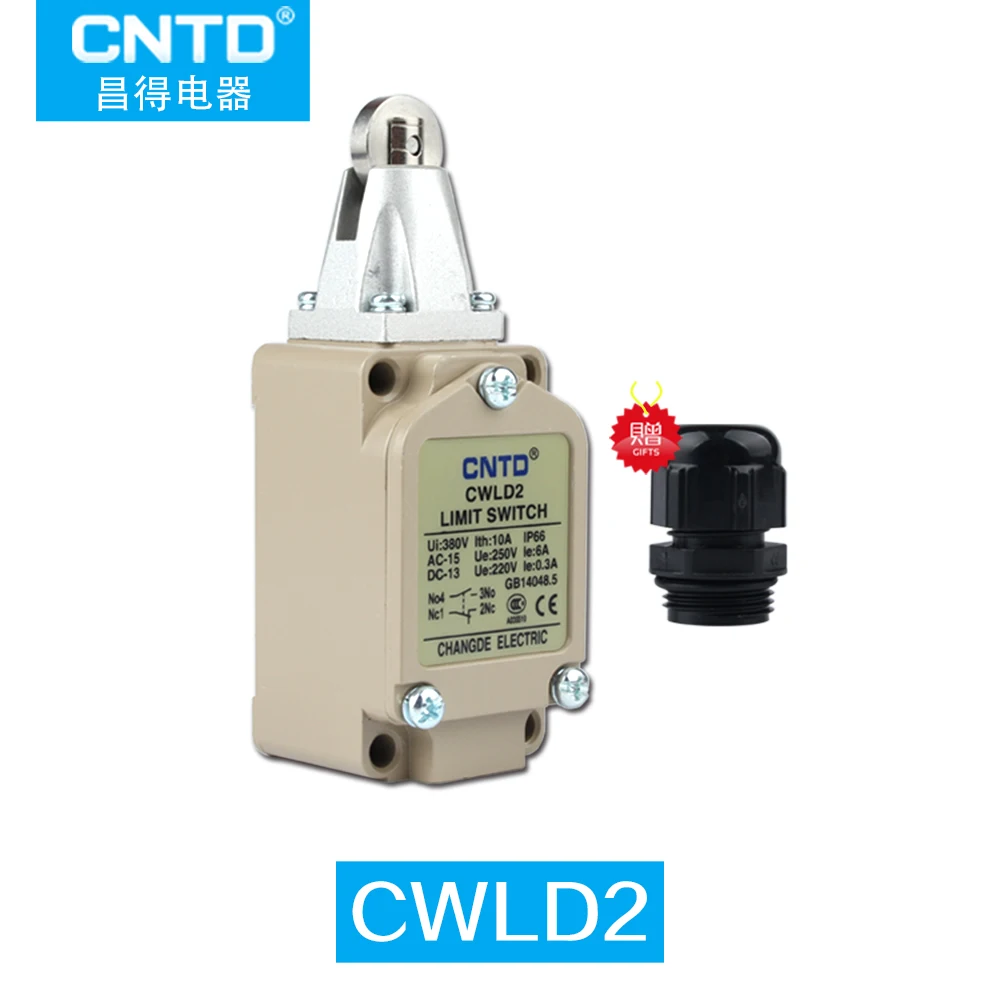 CWLD2 CNTD CWL серии переключатель Ограничения рабочего хода Ip66 CWLCA2-2 CWLCA12-2-Q CWLCA32-41 CWLCL CWLD CWLD1/2/3 CWLNJ CWLNJ-2 CWLNJ-30 CWLNJ-S2 - Цвет: CWLD2