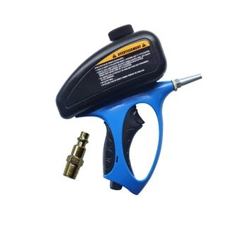 

Anti-rust Sandblaster Handheld Pneumatic Sand Blasting Machine Glass Sprayer with Small Nozzle Sand Blasting Machine