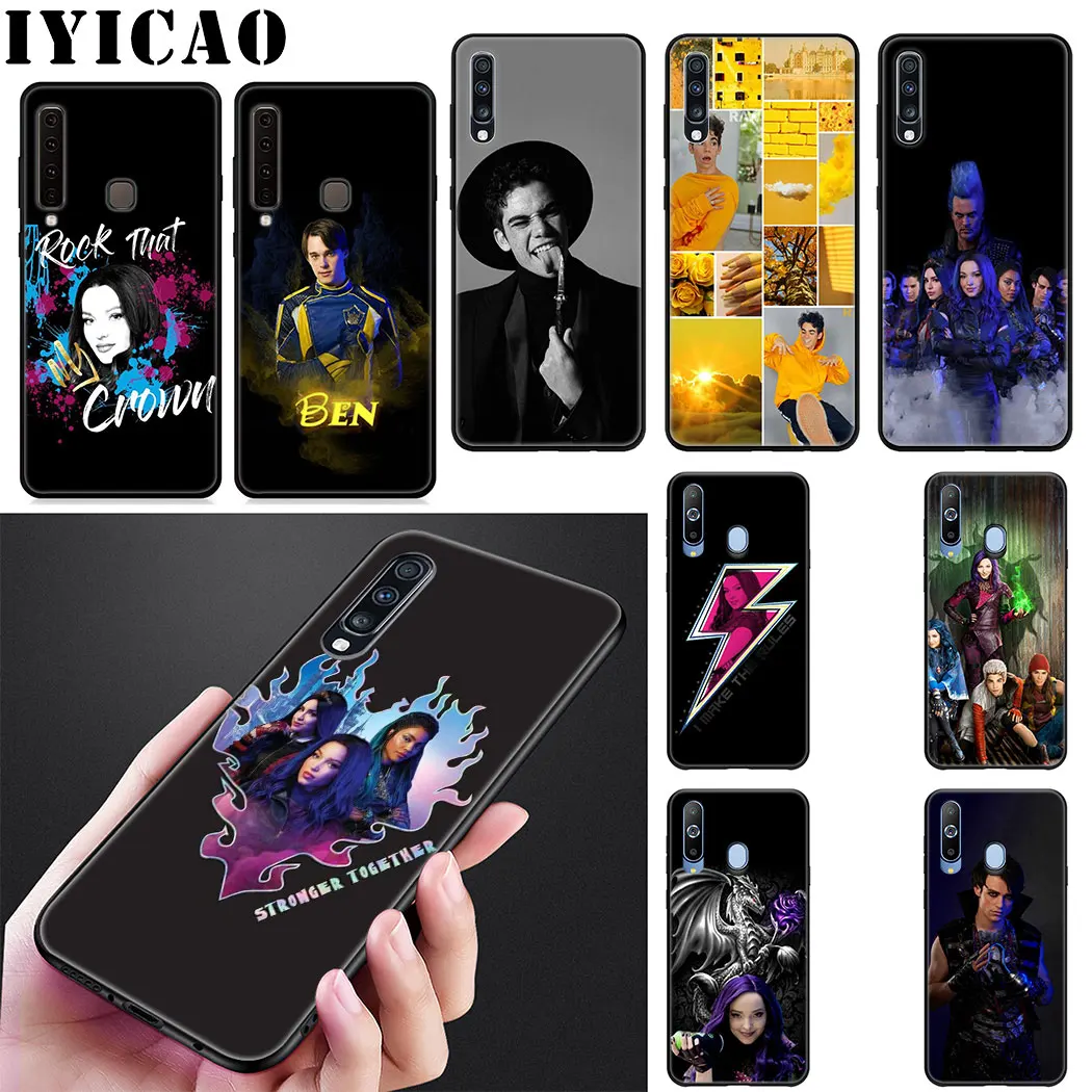 

IYICAO Descendants 3 Cameron Boyce Soft Silicone Case for Samsung J6 A9 A8 A7 A6 Plus 2018 A5 A3 2016 2017 Phone Case