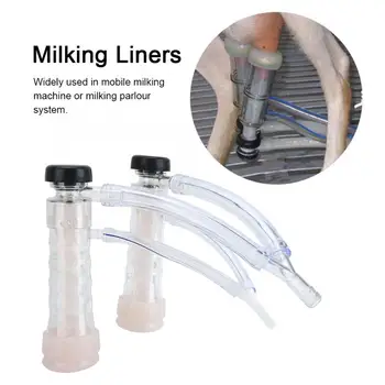 

Milking Liners Portable Goat Milking Machine Milking Liners Goat Milking Unit Sheep Milker Accessories Kit