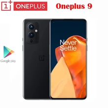 Fast shipping Original Global Rom OnePlus 9 5G Snapdragon 888 8GB 128GB Smartphone 6.5‘’ 120Hz Fluid AMOLED Display Warp 65
