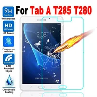 Screen Protector For Samsung Galaxy Tab A 7.0 Tempered Glass for Samsung Tab A 2016 7" T280 T285 Tempered Glass Protection Cover 1