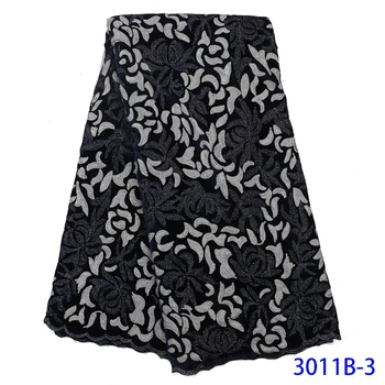 

New Nigerian Lace Fabrics 2019 African Swiss Voile Lace Fabrics High Quality French Voile Lace in Switzerland For Wedding