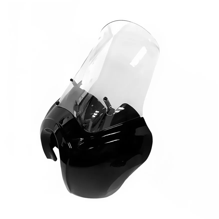 Clear Windshield CBC Cali TSport передний обтекатель для Harley Club style Dyna Street Bob T-Sport FXR - Цвет: Clear Windshield