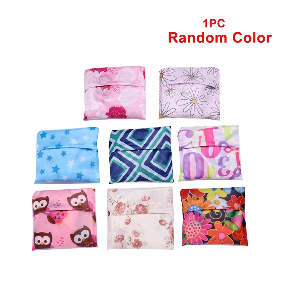 Женская Складная сумка для покупок, многоразовая сумка для хранения, подарок, красочная сумка для путешествий, экологичная