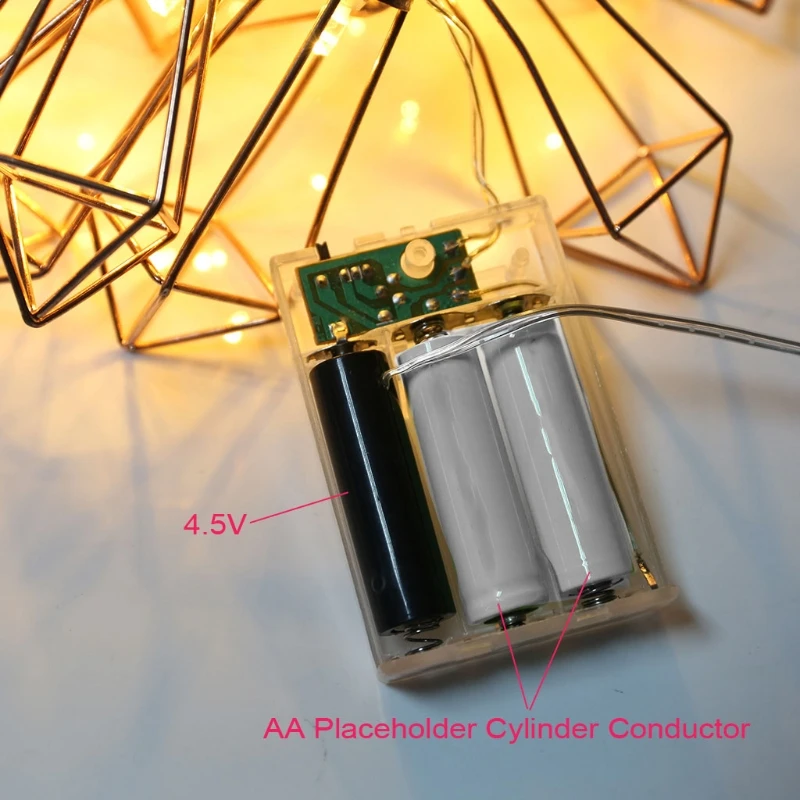 4Pcs No Power AA 14500 LR6 Dummy Fake Battery Setup Shell Placeholder Cylinder Conductor for AA Battery Eliminator and more dummy battery placeholder