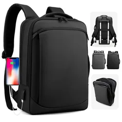 15.6 Inch Laptop Backpack Simple Business Commute Travel Student School Bag Oxford Cloth Notebook Computer Backpack Wholesale
