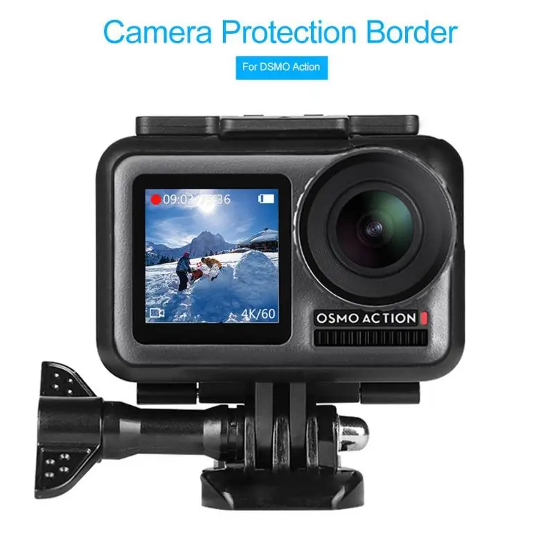 Чехол для спортивной камеры водонепроницаемый абсолютно для DJI Osmo экшн Дайвинг Водонепроницаемый Бокс Аксессуары для корпуса