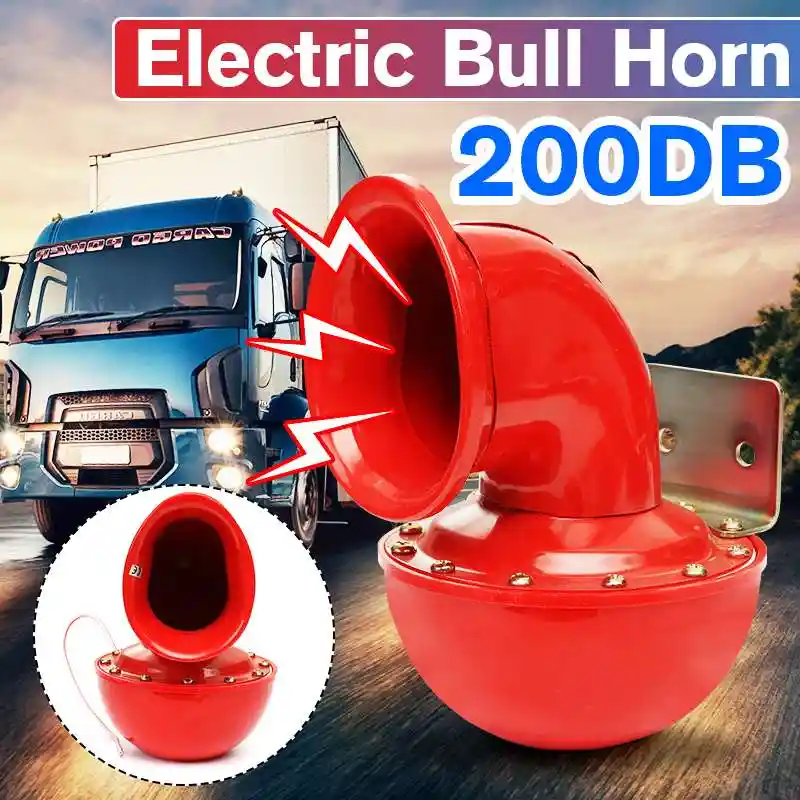 car bull horn sound