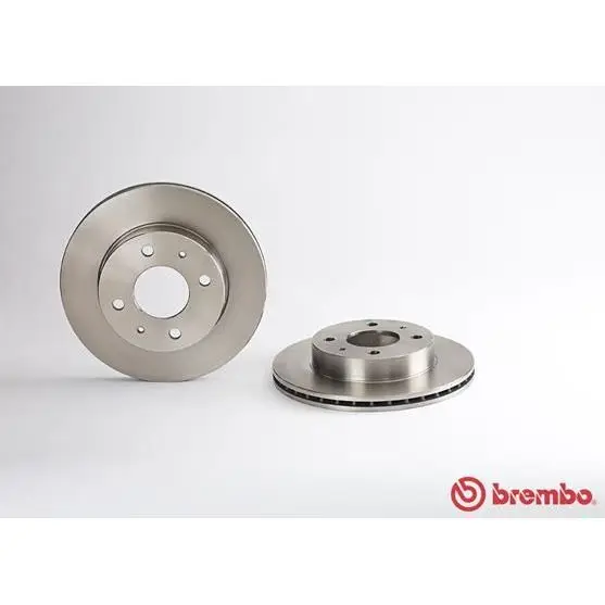 Диск тормозной NISSAN ALMERA(N15) 1.4 95-00 передний вент.D=232