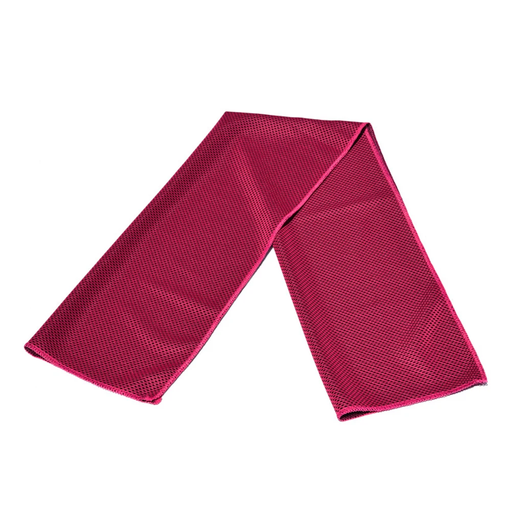 

1pcs sport cooling Sweat towel Quick drying cold towel men and women fitness quick-drying ice cloth swiming Riding textile