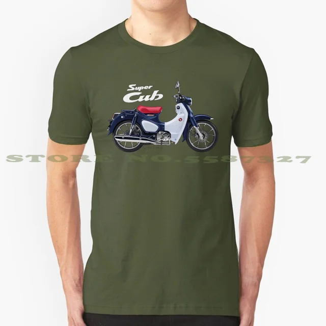 Honda super cub t shirt Clearance