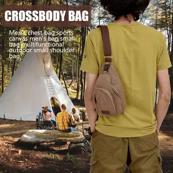 

Shoulder Backpack Unilateral Oxford Cloth Polyester Money Satchel Bank Card Luggage Bags Tourism Chest Knapsack