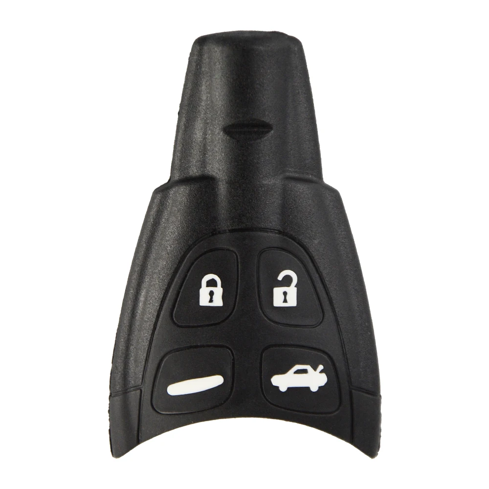 OkeyTech 4 кнопки дистанционного ключа автомобиля оболочки для SAAB 93 95 9-3 9-5 WF 2003-2007 авто ключ аксессуары с Uncut Blade Swiches - Цвет: only shell
