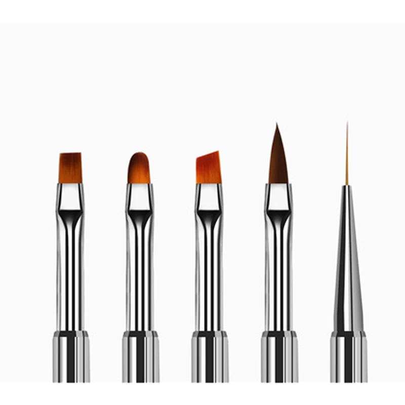 Набор кистей для рисования ногтей набор точечного дизайна разных размеров ручка