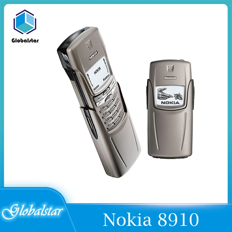 Nokia 8910 Восстановленный Оригинальный NOKIA мобильный телефон 2G GSM 900/1800