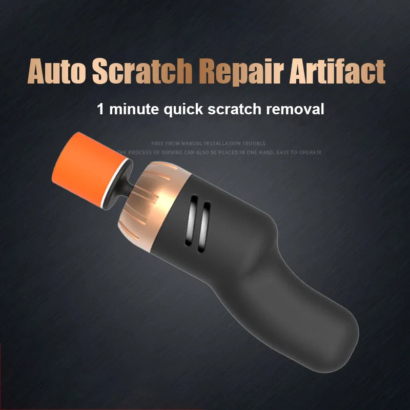  Car Paint Scratch Repair Car Polishing Machine Depth Decontamination Glazing Protection Car Mark Un