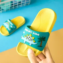 

Summer Kids Slippers Cartoon Animal Indoor Slipper Baby Toddler Boys Girls Home Flip Flop Shoes Children Bathroom Shoes TTX3