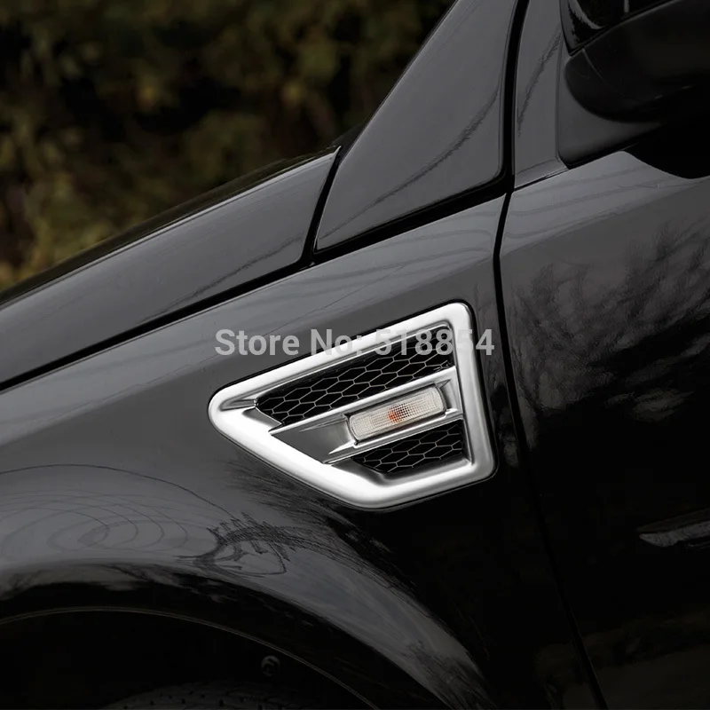 Аксессуары подходящие для 2007 2015 LAND ROVER FREELANDER 2 LR2 хромированная боковая крышка на
