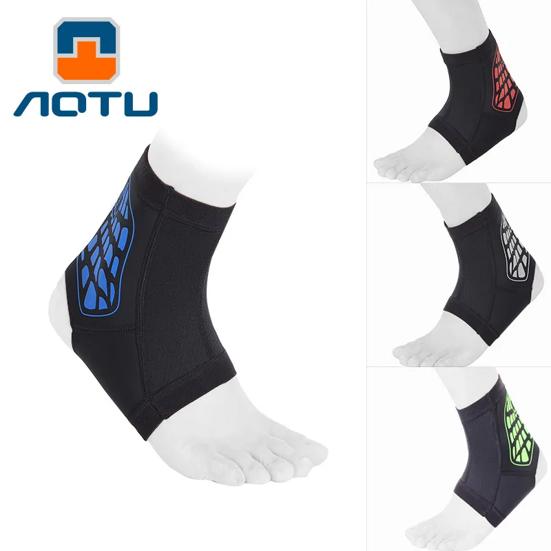 

Bump Ankle Support Sprain Protection Men And Women Summer Basketball Football Bandage Ankle Protector Protective Clothing AT8908