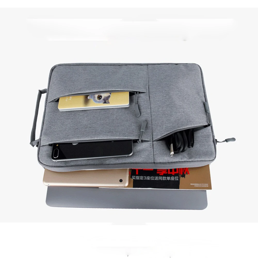 Сумка для ноутбука 13 Macbook Air Pro retina 12 14 15 6 дюймов чехол планшета Xiaomi hp Dell |
