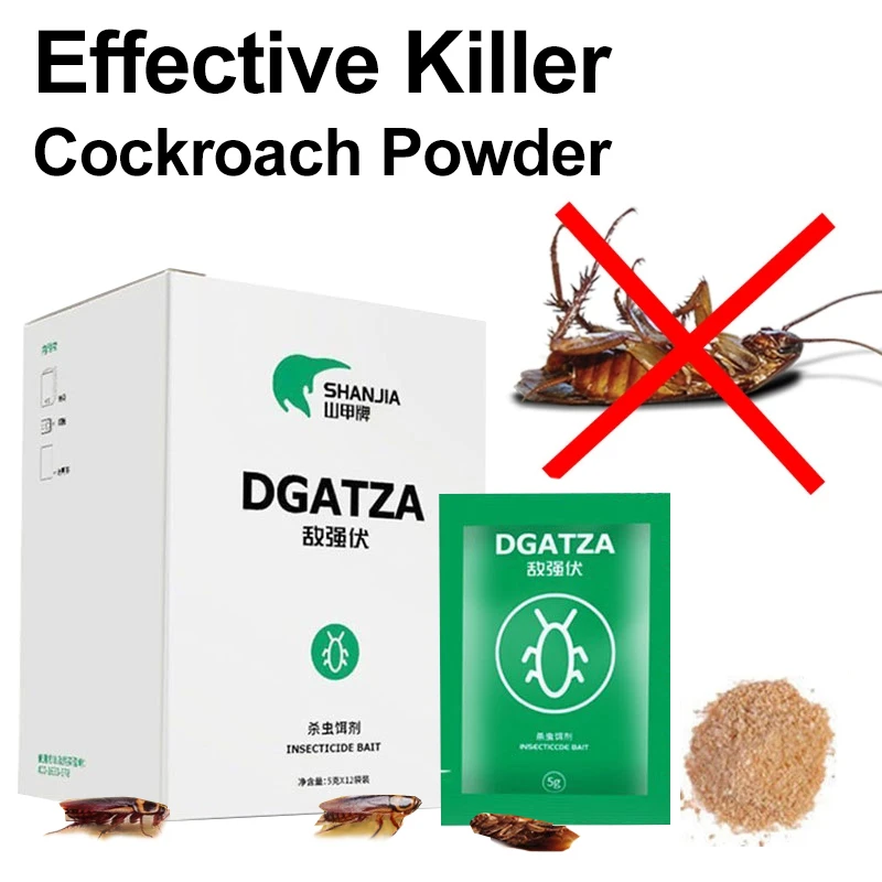 Tanio 24 sztuk karaluch przynęty karaluch Powder środek odstraszający owady sklep