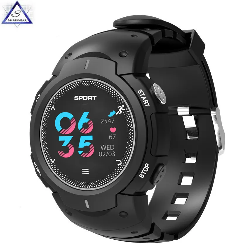 

F13 Bluetooth Heart Rate Monitor Smart Watch Waterproof IP68 Smartwatch Remote Camera Sports Round Wristband Nordic 51822