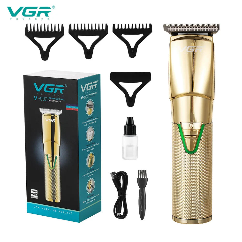 VGR Metal Hair Clipper Electric Oil Head Electric Hair Clipper Household Hair  Salon Charging Hair Clipper V-903 - AliExpress Haushaltsgeräte