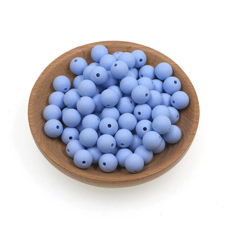100pcs Pastel Blue