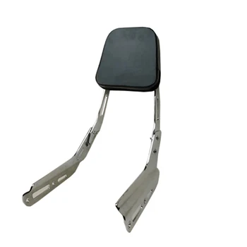 

For HONDA VTX 1300C 1800C 86-12 Motorcycle Backrest Sissy Bar w/ Leather