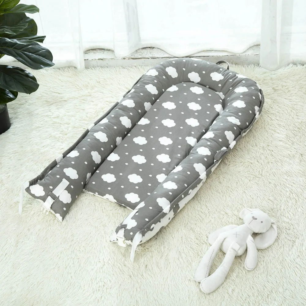 Переносная съемная и моющаяся кроватка для новорожденных, детская кроватка для путешествий, детская кроватка для новорожденных