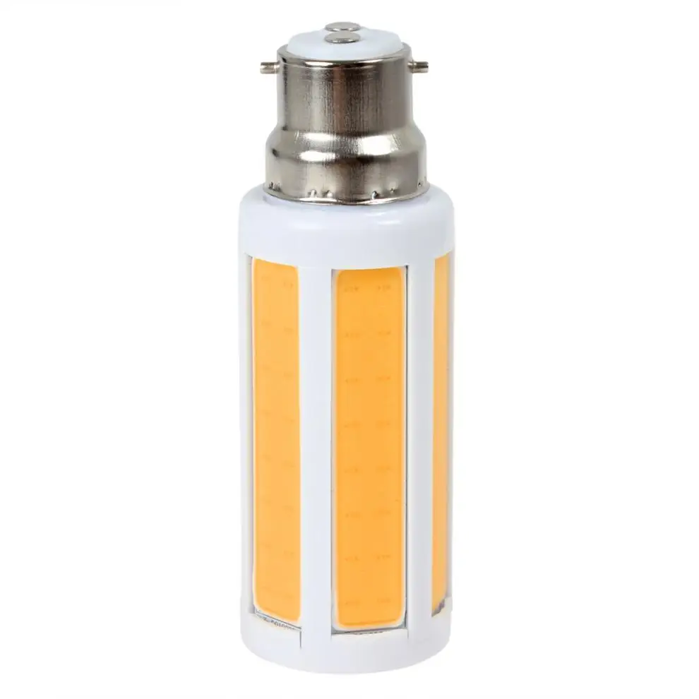 Ультра яркий B22 12W Cob светодиодный светильник кукурузы белый/теплый белый светильник светодиодный светильник